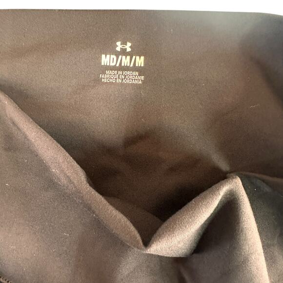 Under Armour Women's Black Soft Joggers Pants Size Medium - Picture 7 of 8